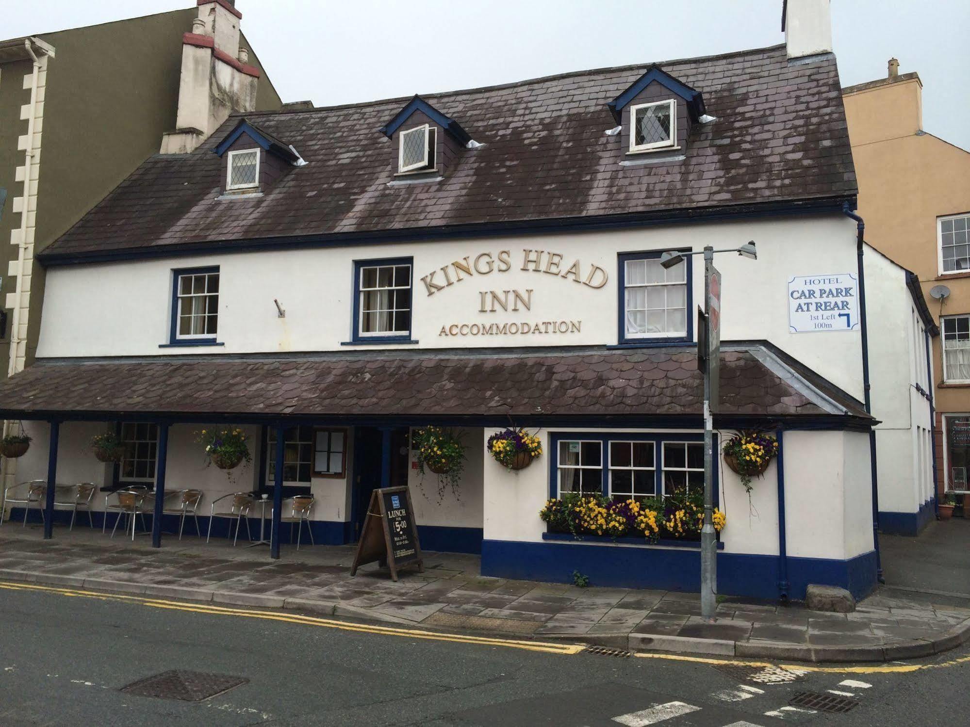 The King'S Head Llandovery Exterior foto