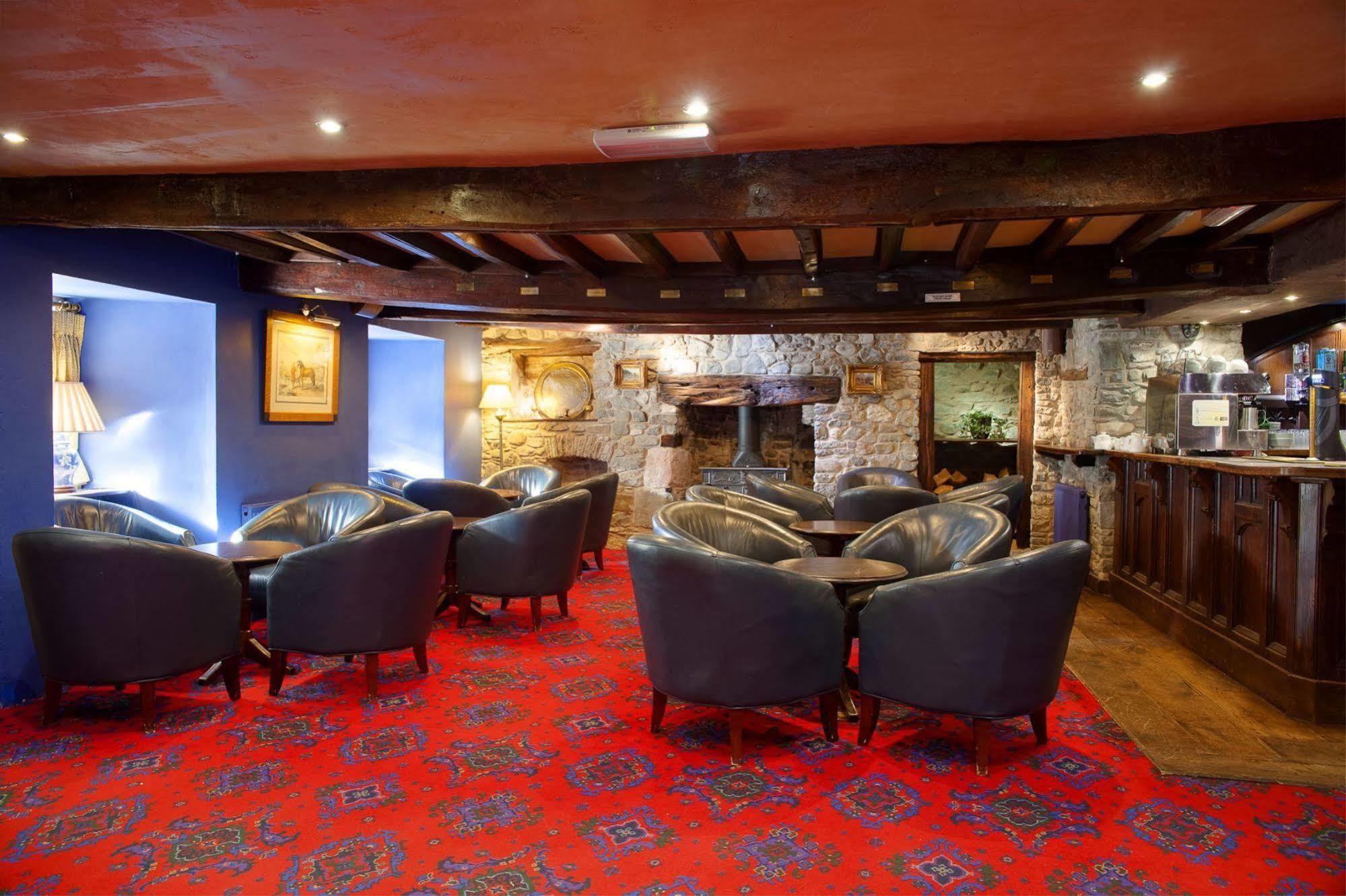 The King'S Head Llandovery Exterior foto