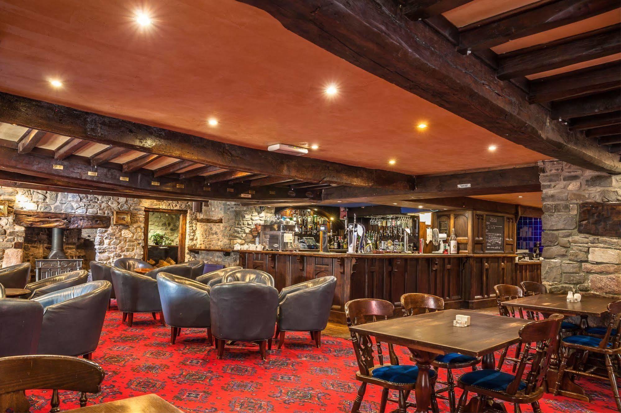 The King'S Head Llandovery Exterior foto